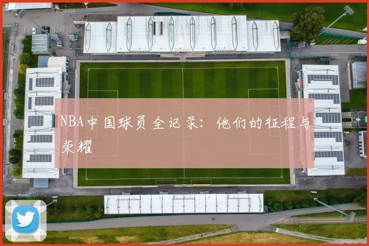 NBA中国球员全记录：他们的征程与荣耀